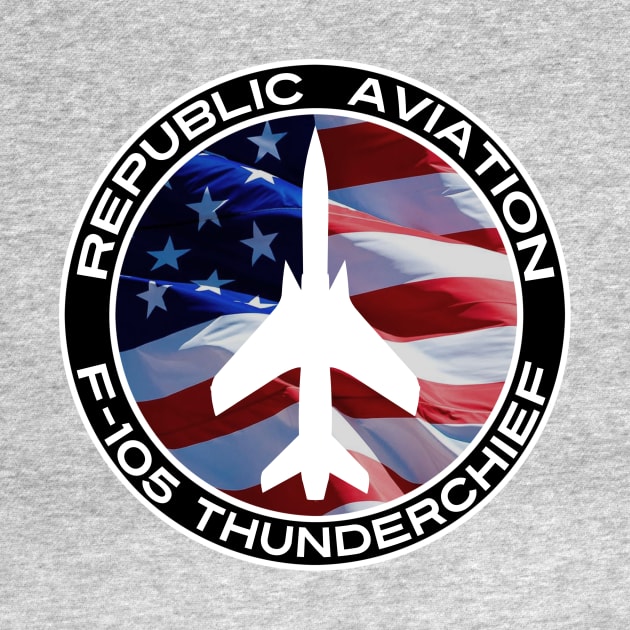 F-105 Thunderchief by John_Matthews_Art